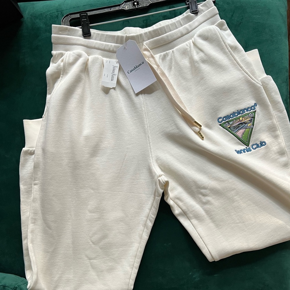 Mens Casablanca Sweatpants